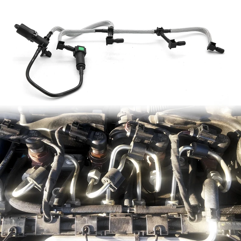 Утечка топливной трубки с датчиком для Ford Focus C-MAX Connect Mondeo S-MAX 4M5Q9K022AG 1521487 |