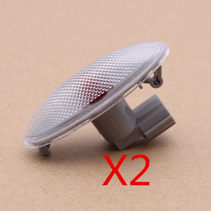 Прозрачные линзы светодиодный светильник автомобильные поворотники указатели