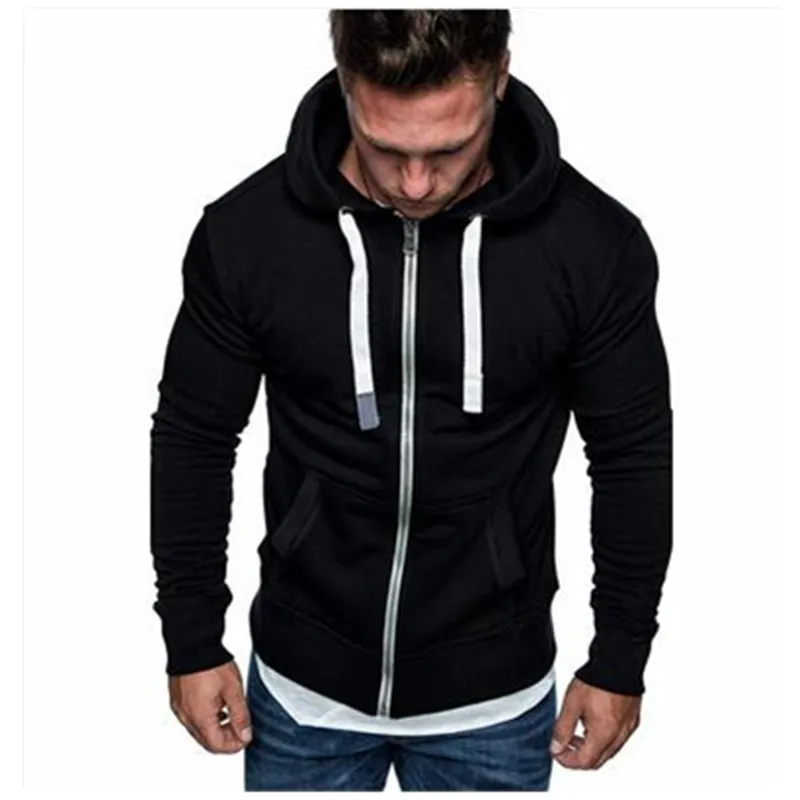 Новые мужские толстовки повседневные спортивные дизайнерские куртки на молнии