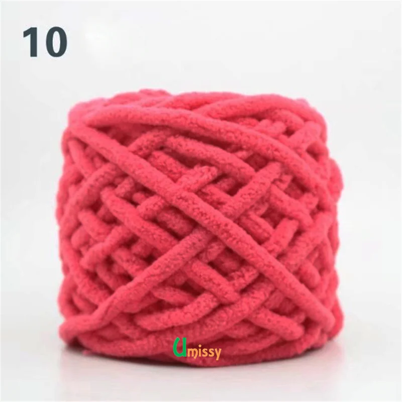 16pcs 10 16 шт., супер толстая пряжа для вязания крючком, Детская шерстяная пряжа, мягкая теплая шерстяная пряжа для вязания, шарф, свитер, одеяло - Цвет: 16pcs 10