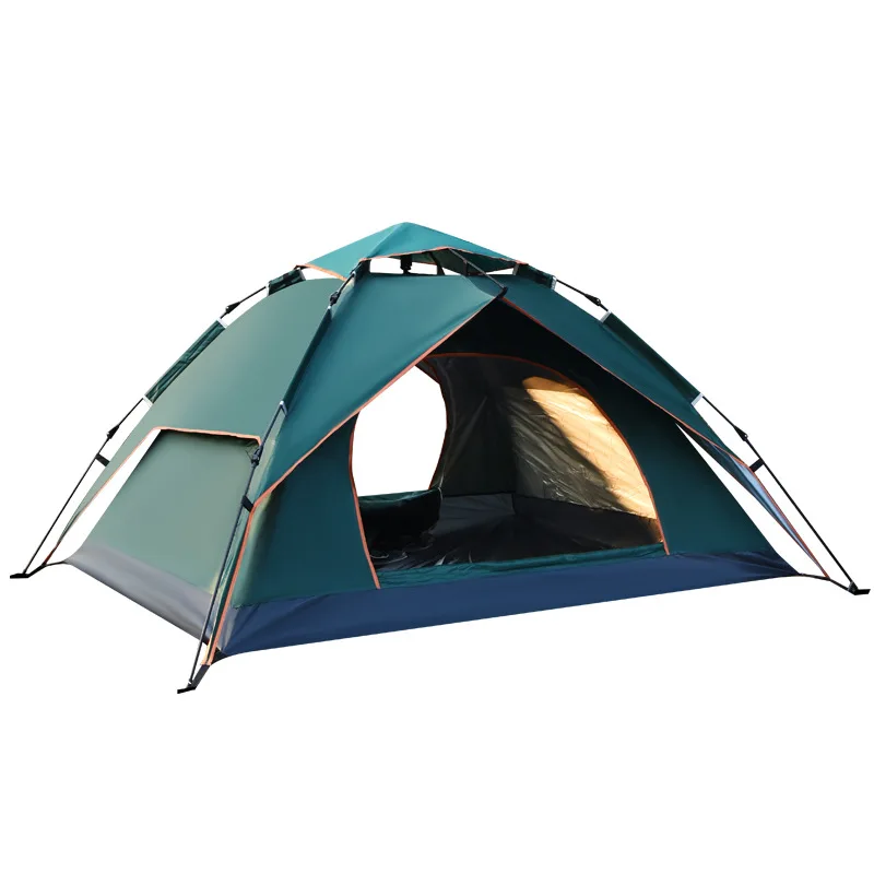 

2021 Multifunction Camping Tent Tourist Climbing Tent Waterproof Sun Protection Camping Tent Outdoor Canopy 3-4 People