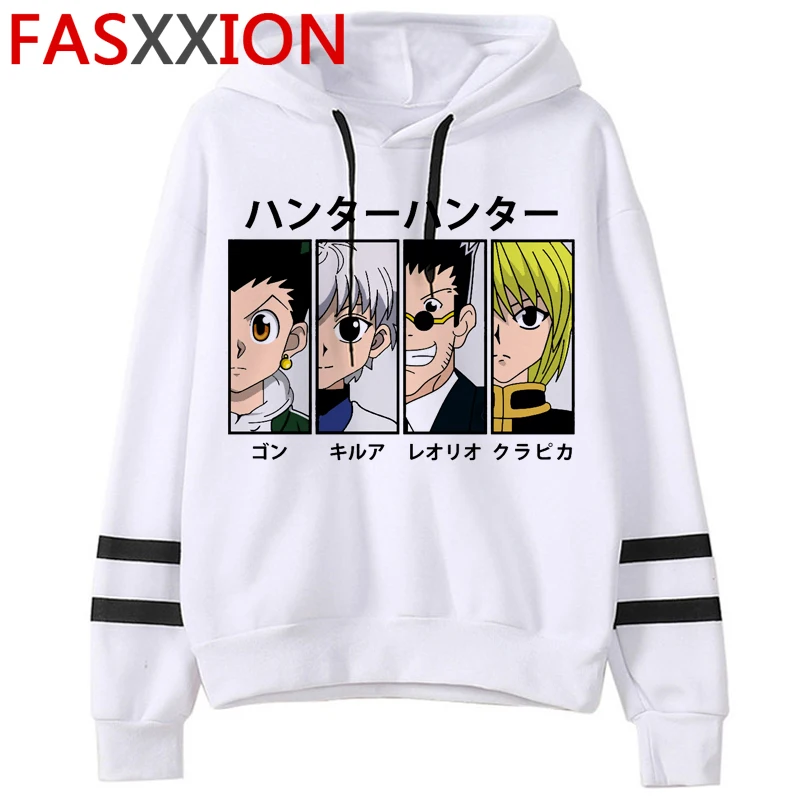 

Kawaii Hunter X Hunter Killua Zoldyck Anime Unisex Hoodie Men Streetwear Cool Manga Kurapika HxH Devil Eye Sweatshirt Hoody Male