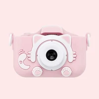 children camera digital instant video cameras 2 inch hd with fun game selfie sticker camera mini educational toys for child gift