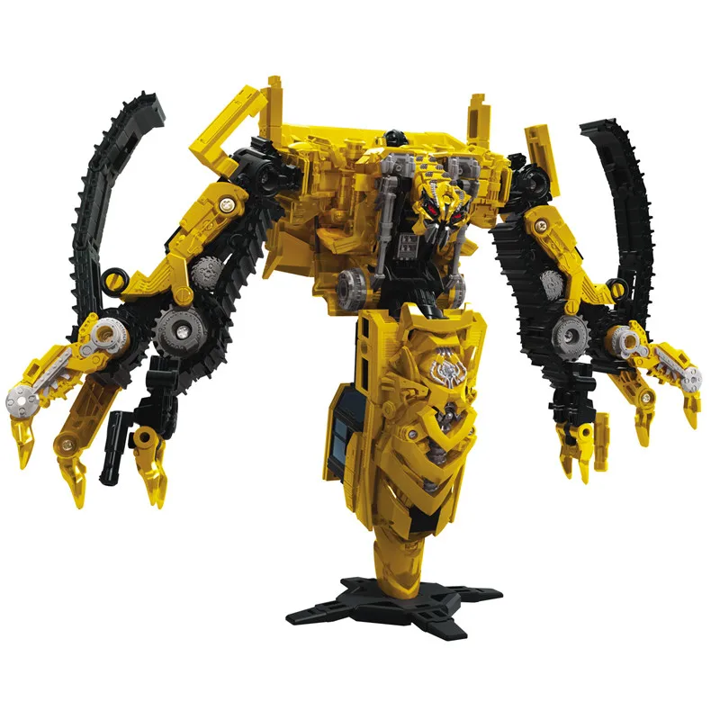 

Hasbro Transformers Toy Voyager Class Movie Studio Series 67 Skipjack Rampage Recoating Action Figures Model Toys SS67