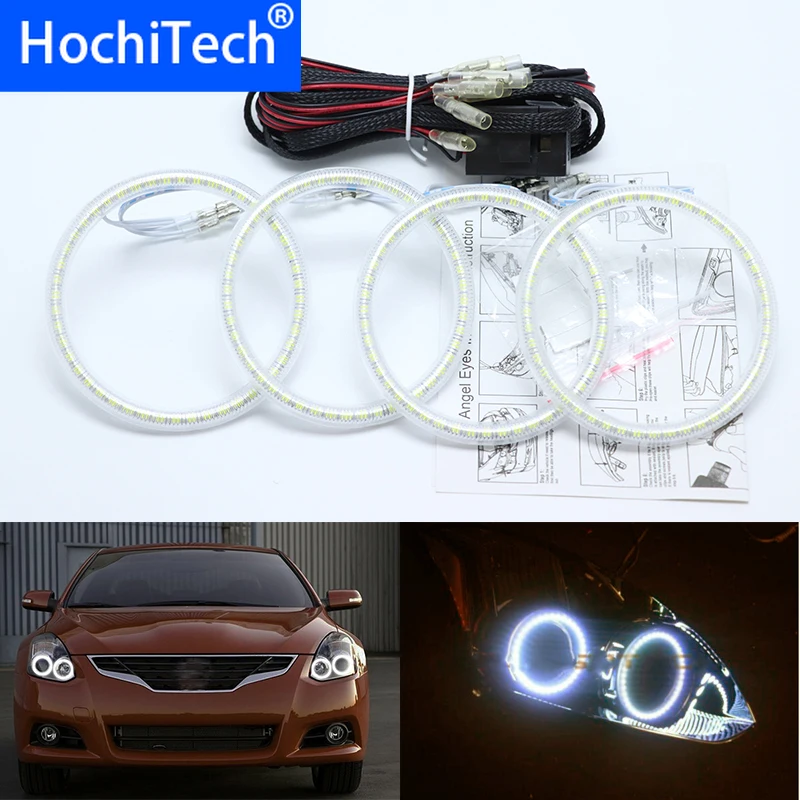 Для Nissan Altima Coupe 2010 2011 2012 2013 ультра яркие красные/зеленые/Белый светодиодный глаза