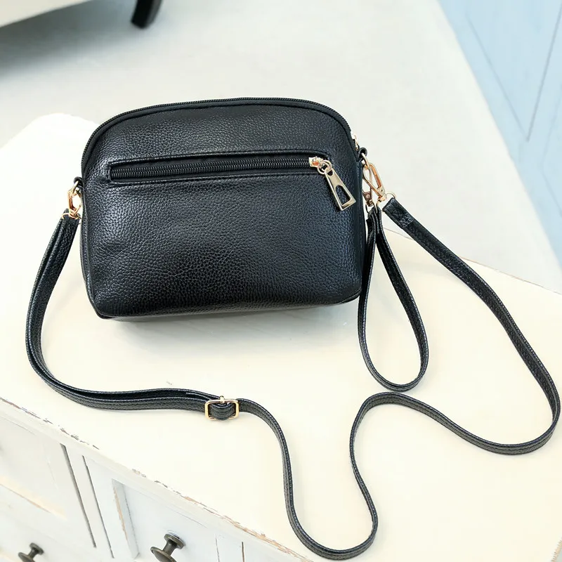 Креативный вместительный кошелек через плечо дамская сумочка двойного