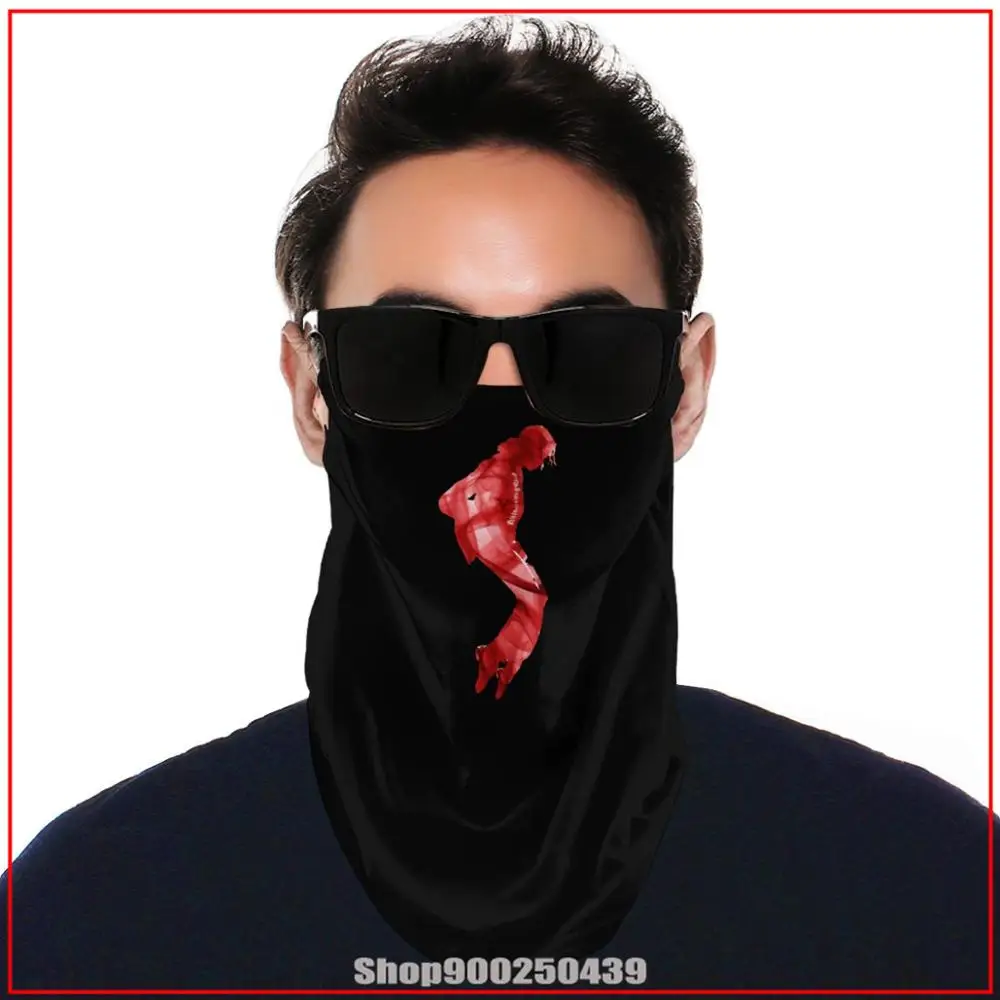 Майкл Джексон банданы для танцев бандана шарф сделай сам Scrunchies Балаклава маски