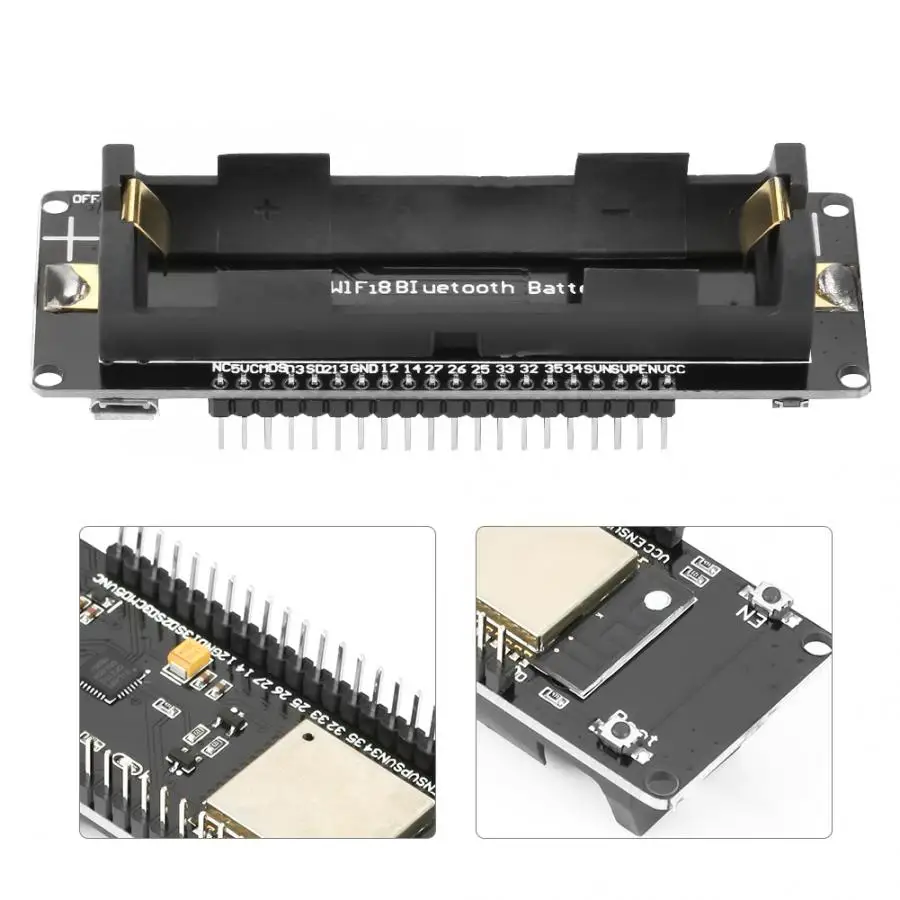 Индукционный нагреватель ESP32 1 шт. макетная плата с Wi Fi и Bluetooth для аккумуляторного