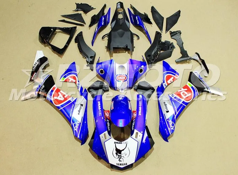 

Новый ABS обтекатель, 100% подходит для YAMAHA YZFR1 2015 2016 2017 2018 YZF R1 15 16 17 18 YZF1000 Обтекатели красный синий