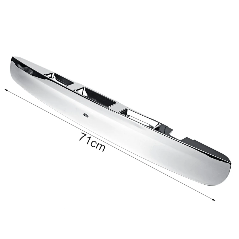 Хромированная ручка для задней крышки багажника автомобиля Nissan Qashqai J10 2007-2014 с I-Key