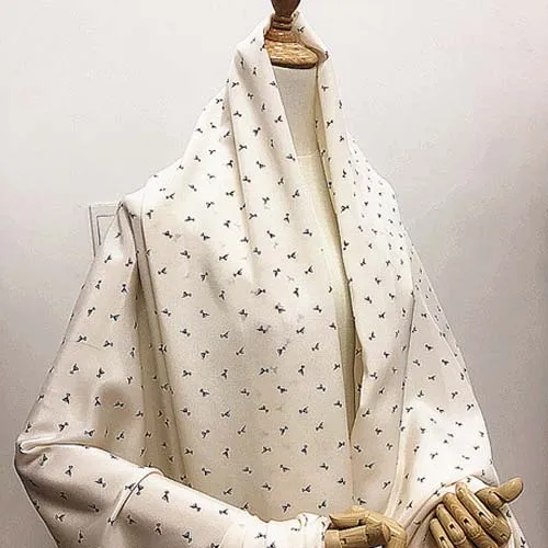 Мини Бутылочки для напитков из 100% чистого шелка с принтом ширина 140 см SCDC841|Ткань| |