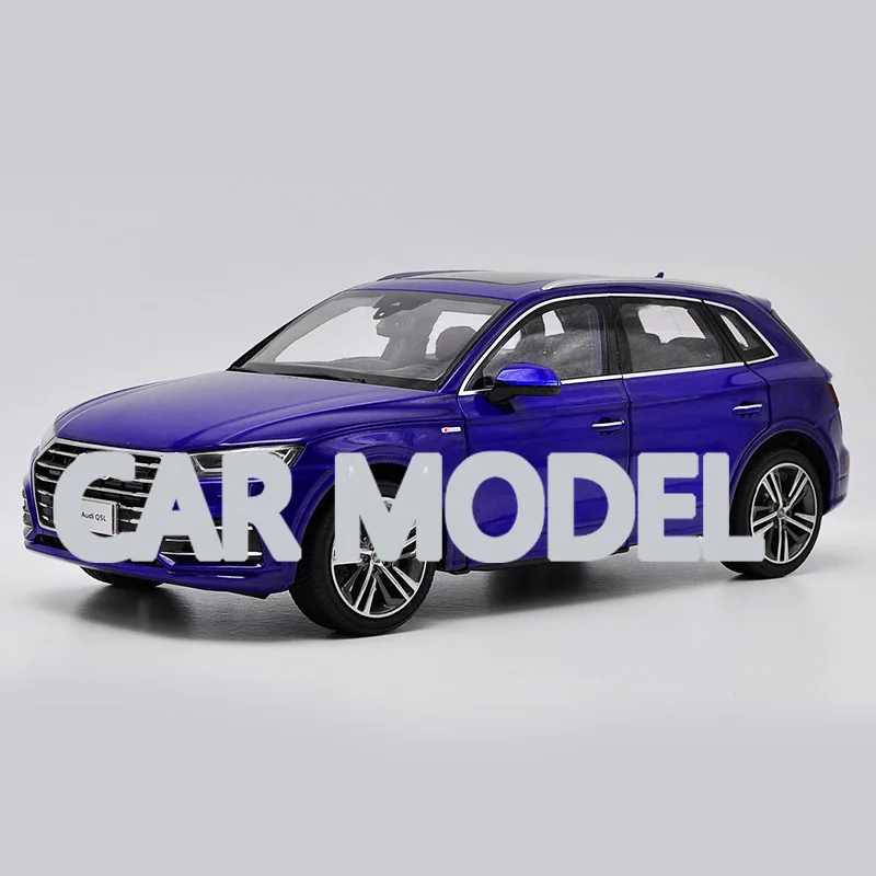 1:18 scale Alloy Toy Vehicles Q5L Q5 2018 SUV Car Model Of Children's Cars Original Authorized Authentic Kids Toys | Игрушки и хобби