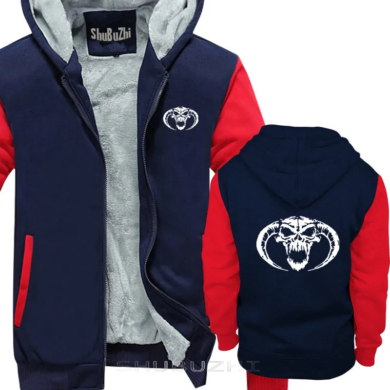 navy red Новейшая Мужская забавная Мода Мастера Классический жесткий череп Новинка крутая Мужская толстовка shubuzhi брендовые Топы sbz5089 - Цвет: navy red