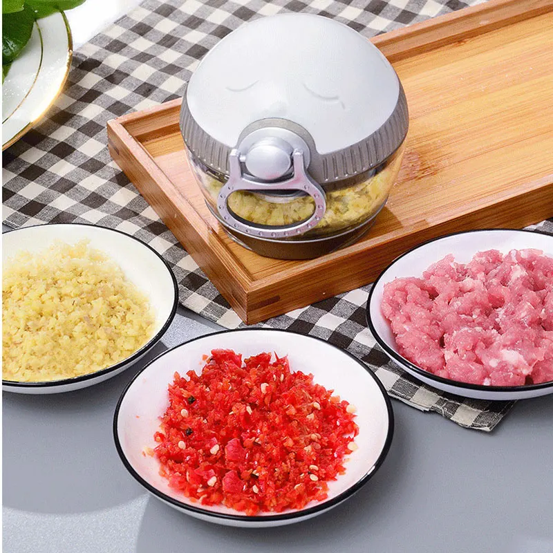 Волшебный мини ручной измельчитель для фруктов и овощей еды чеснока имбирного