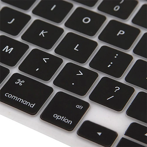 Силиконовая Защитная пленка для клавиатуры Чехол Apple Mac-book Pro Laptop | Компьютеры и