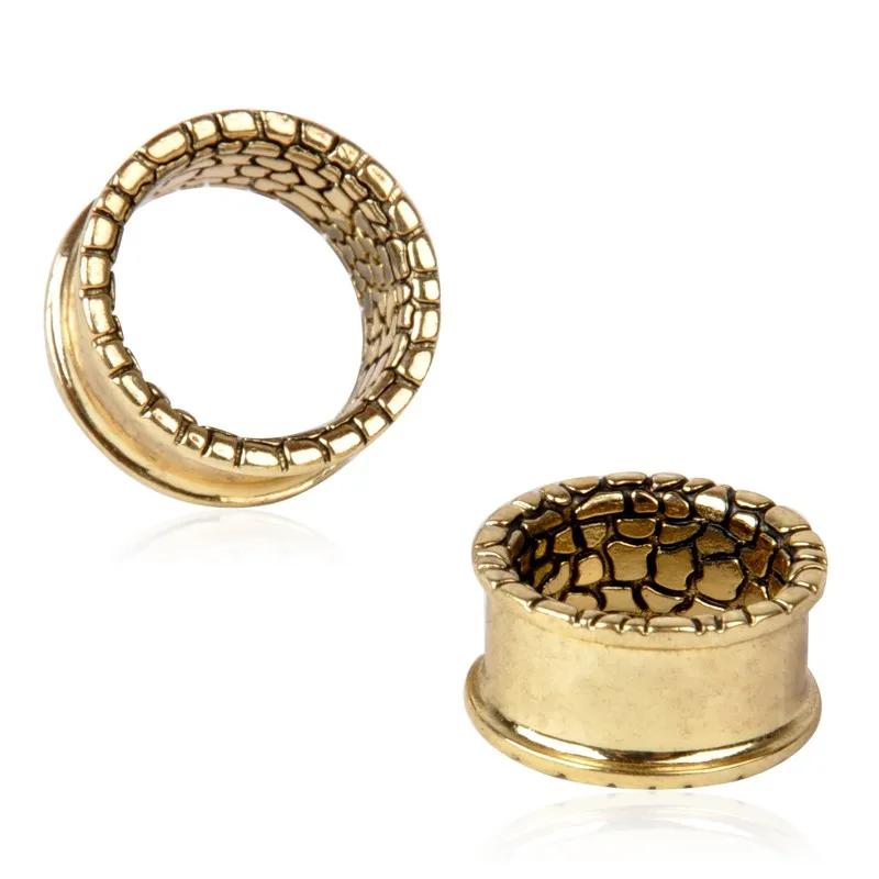 Эспандер Для Пирсинга Ушей ювелирное изделие для пирсинга 1 пара античная