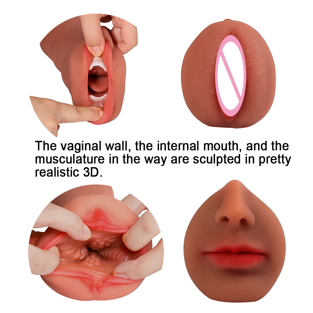 Вагина секс игрушки для мужчин мастурбатор Fleshlight Masculino 4D Глубокая глотка Мужской