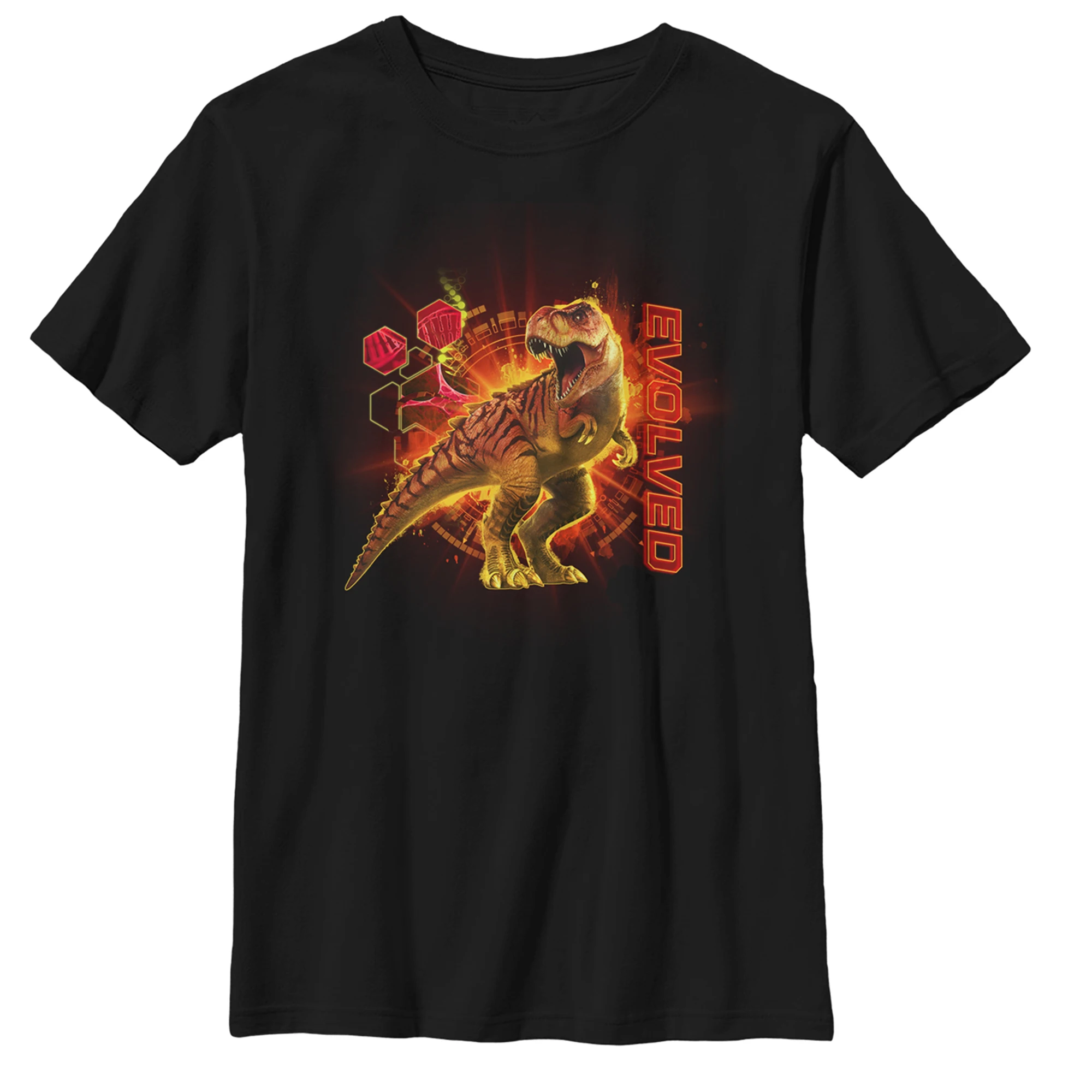 

Jurassic Indominus Rex Evolved T-Shirt. Summer Cotton Short Sleeve O-Neck Unisex T Shirt New S-3XL
