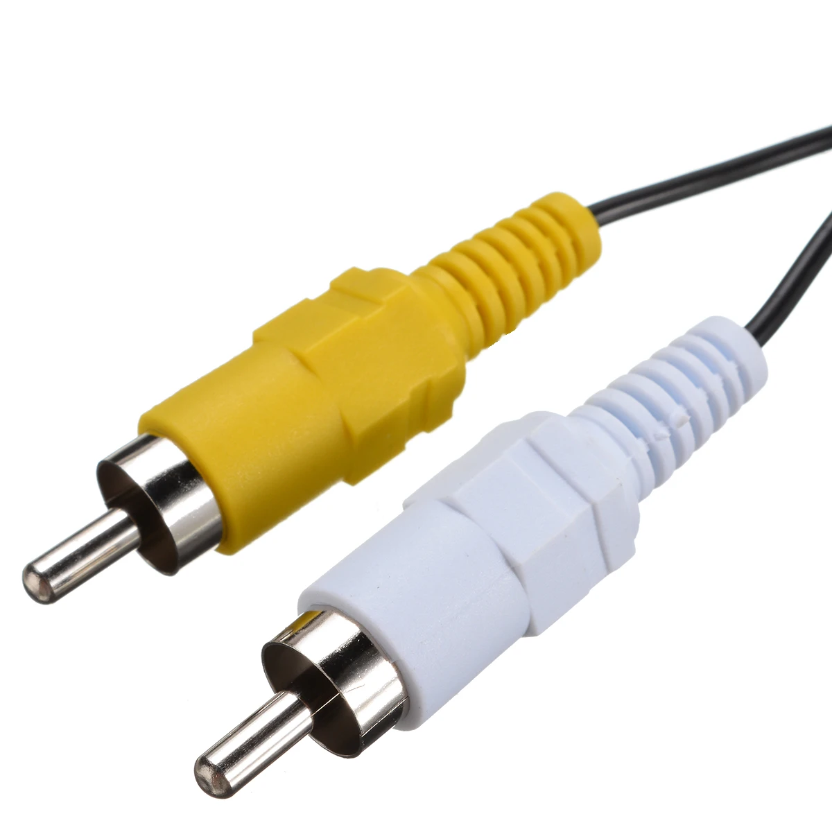 Горячая 150 см микро USB штекер 2 RCA AV аудио видео кабель адаптер компонент преобразователя шнура для мобильного телефона