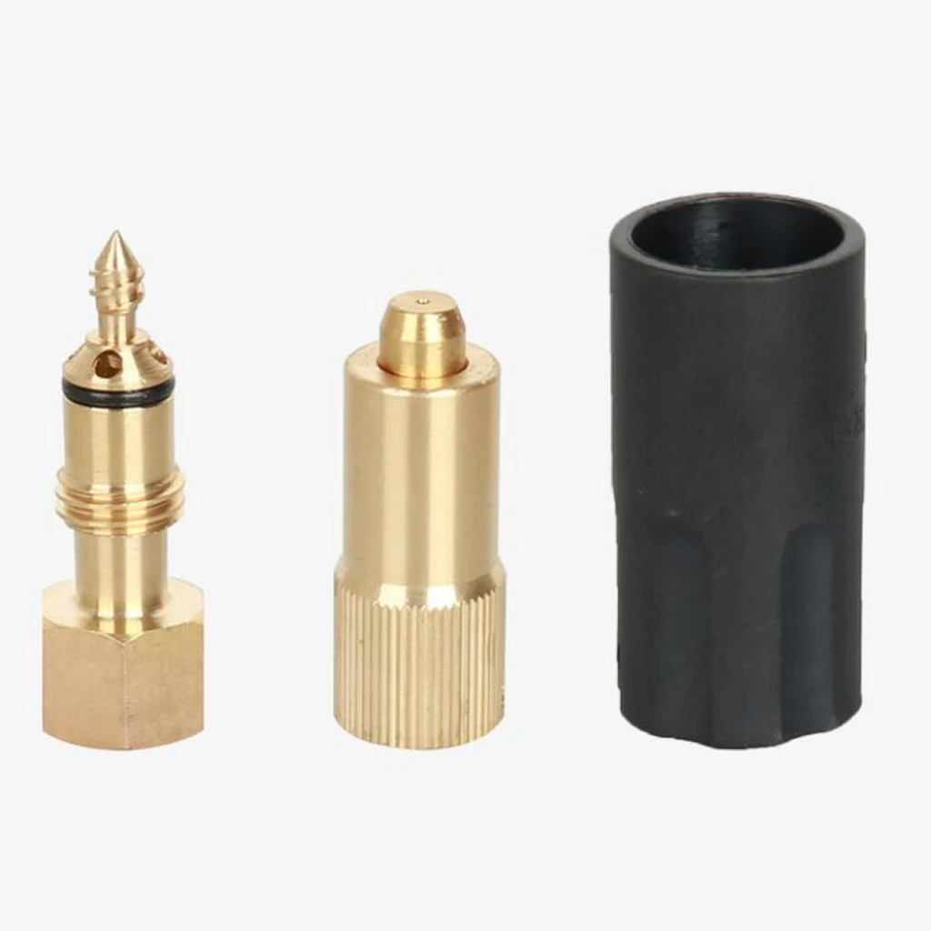 Наконечник распылителя давления Fit серии K внутренняя резьба регулируемая