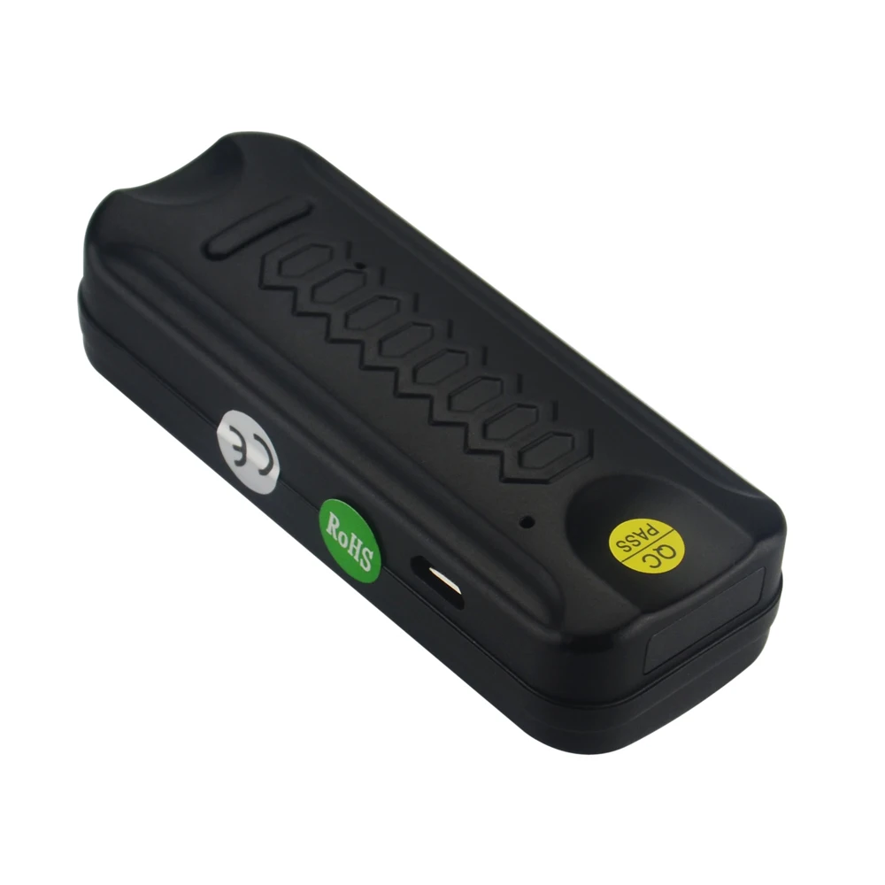 Миниатюрный диктофон Q6 2000 мАч аккумуляторная батарея светодиодный фонарик