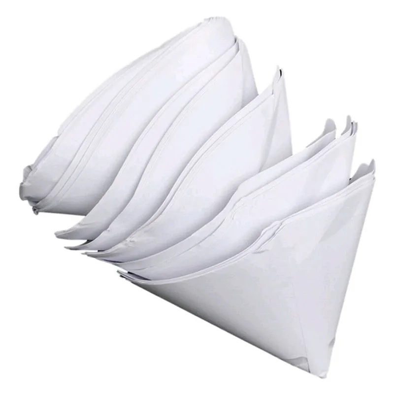 

230pcs Car Nylon Conical Paper 100 Mesh Paint Strainer Filter Purifying Cup TWEL889