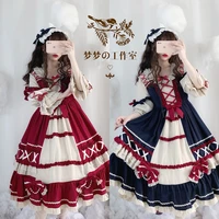original design new daily dress soft girl op lolita snowyprincess cute lolita dress kawaii clothing fairy kei lolita dress