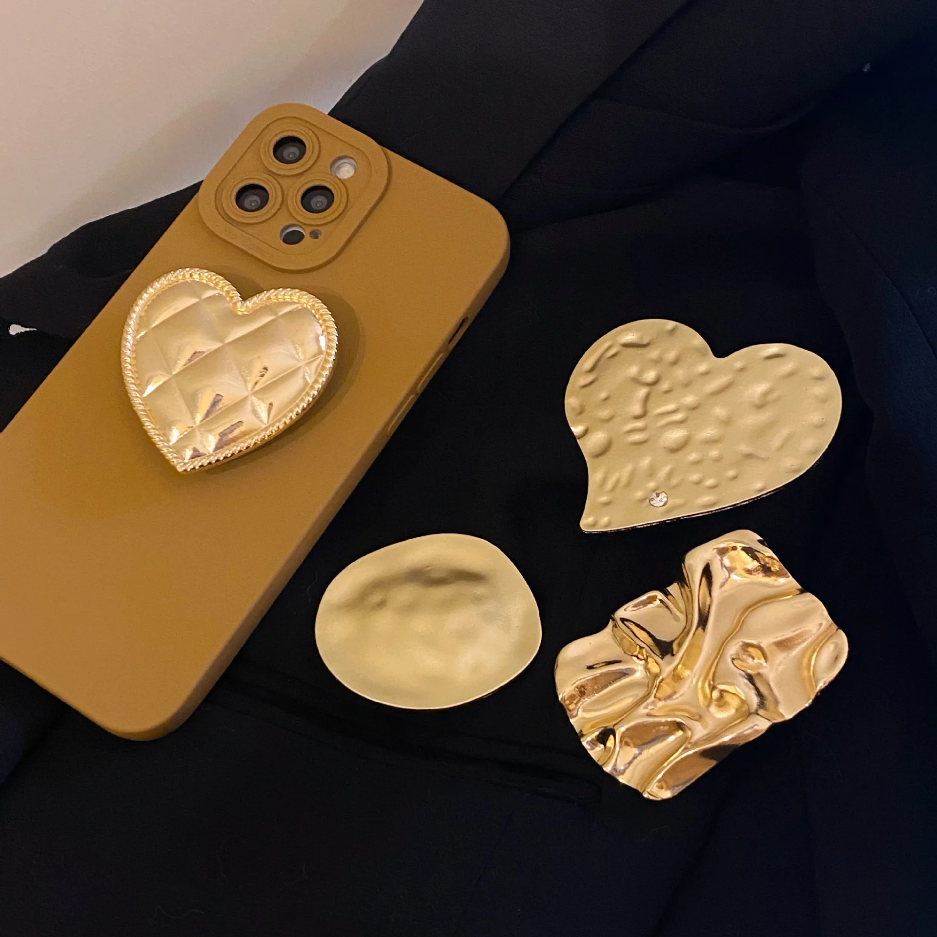 Металлический кронштейн для смартфона Tok с 3D покрытием в Корейском стиле