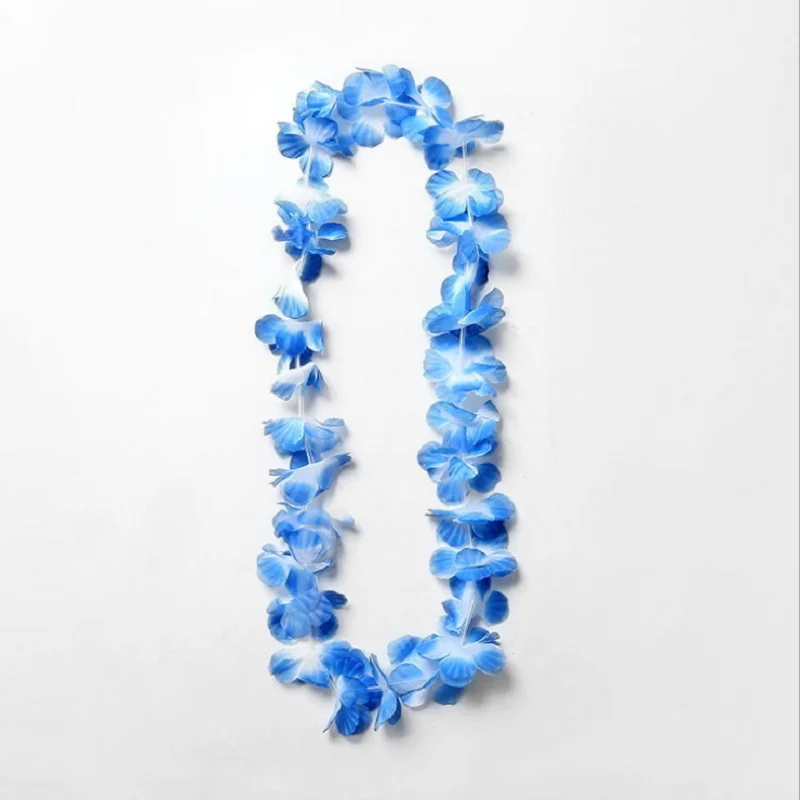 3 шт. гавайский венок цветочное ожерелье искусственная гирлянда галстук кольцо