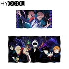 Пляжные полотенца, с принтом аниме, для мужчин и детей, быстросохнущие