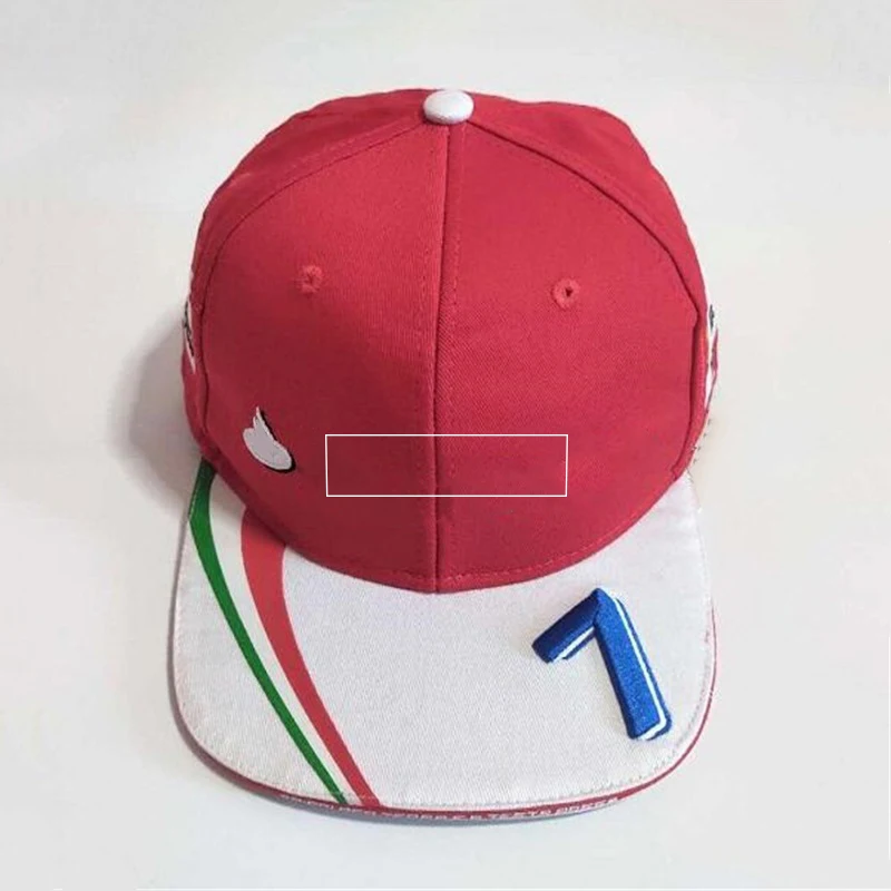 

The Same Hot-selling 2021F1 Hat Cotton Breathable F1 Team Racing Baseball Cap