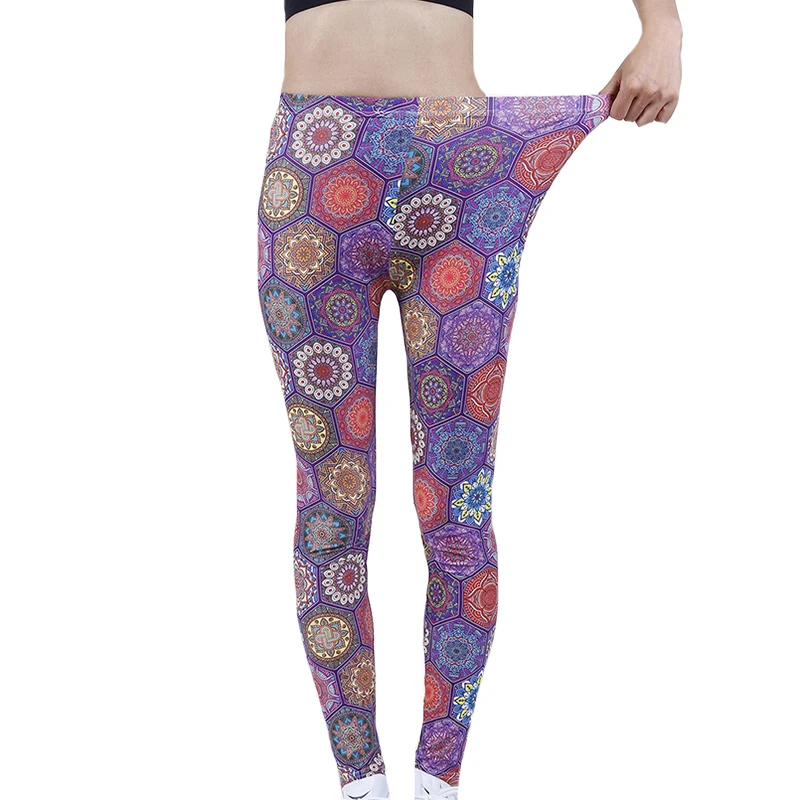 Леггинсы YSDNCHI женские спортивные повседневные летние леггинсы для тренировок в