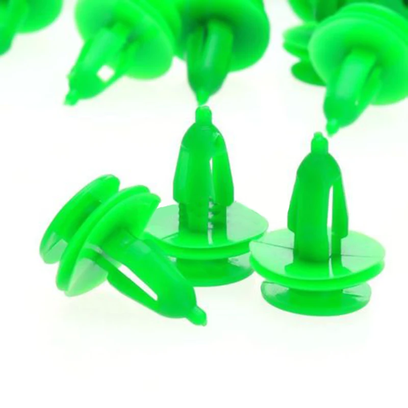 

Assortment Car Fasteners Clips Plastic 6503204 Fender Bumper 8mm Panel