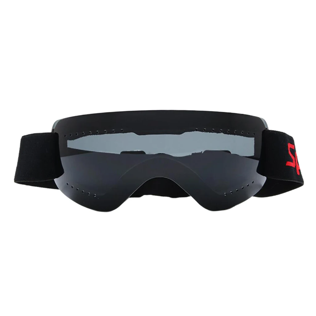 

Safety Motorcycle Motocross Ski Snow Goggles Anti-UV Skiing Snowboard Eyewear Equipment Dustproof Windproof Sunglasses Glasses