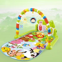 baby play mat for childrens educational surface activity newborn 0 6 12 months playmats infant musical rattles on bed kids game