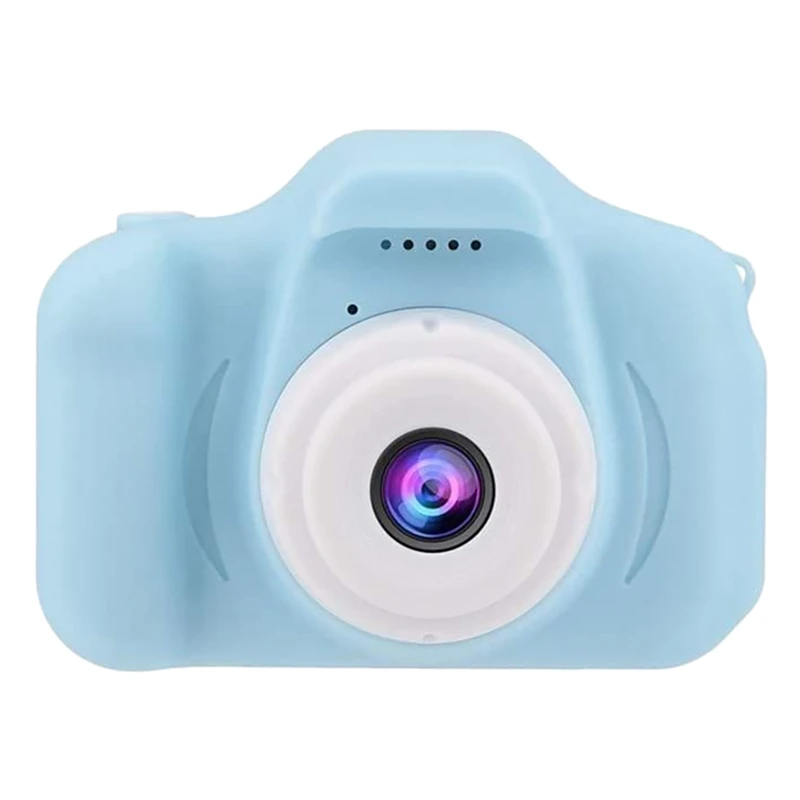 

Child Camera,Portable Kids Selfie Camera 1080P HD Digital Video Recorder Action Home Camera for Girls and Boys