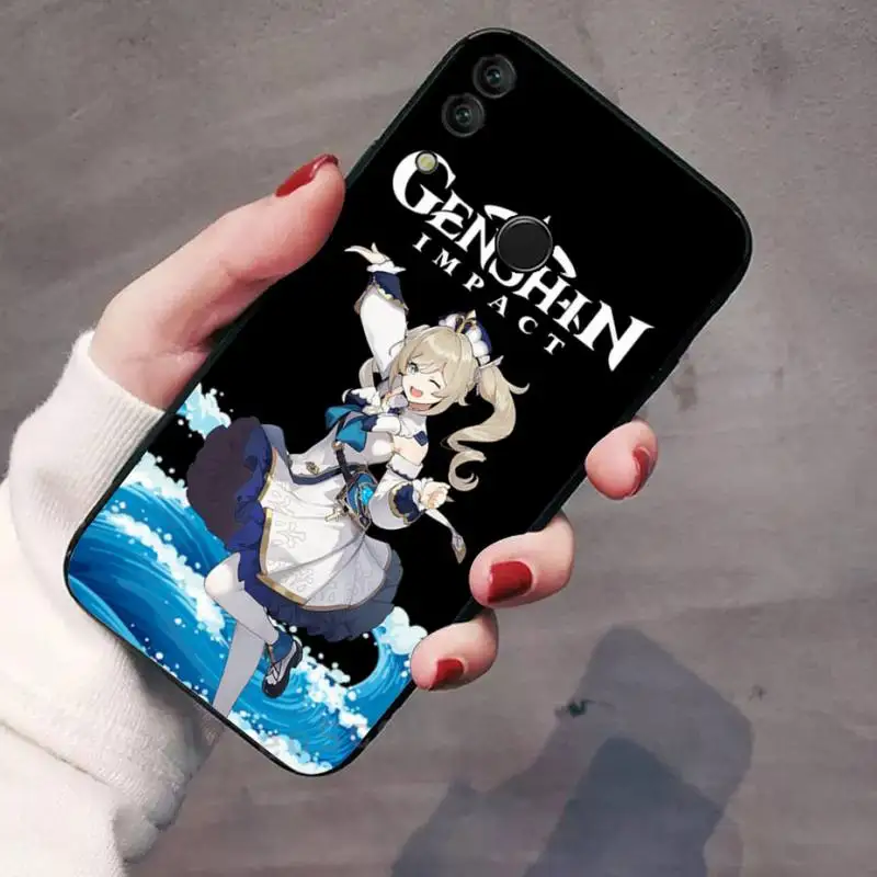 

Genshin Impact cute cartoon Phone Case For Huawei Honor view 7a5.45inch 7c5.7inch 8x 8a 8c 9 9x 10 20 10i 20i lite pro