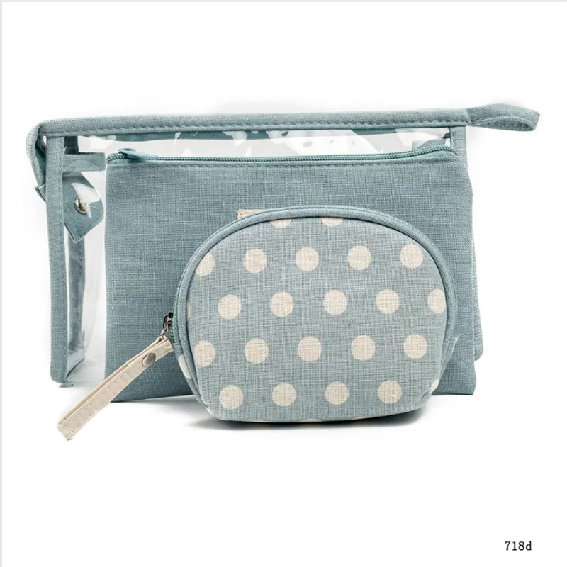 Litthing многофункциональный женский набор косметичек ПВХ сумка чехол для косметики органайзер туалетных