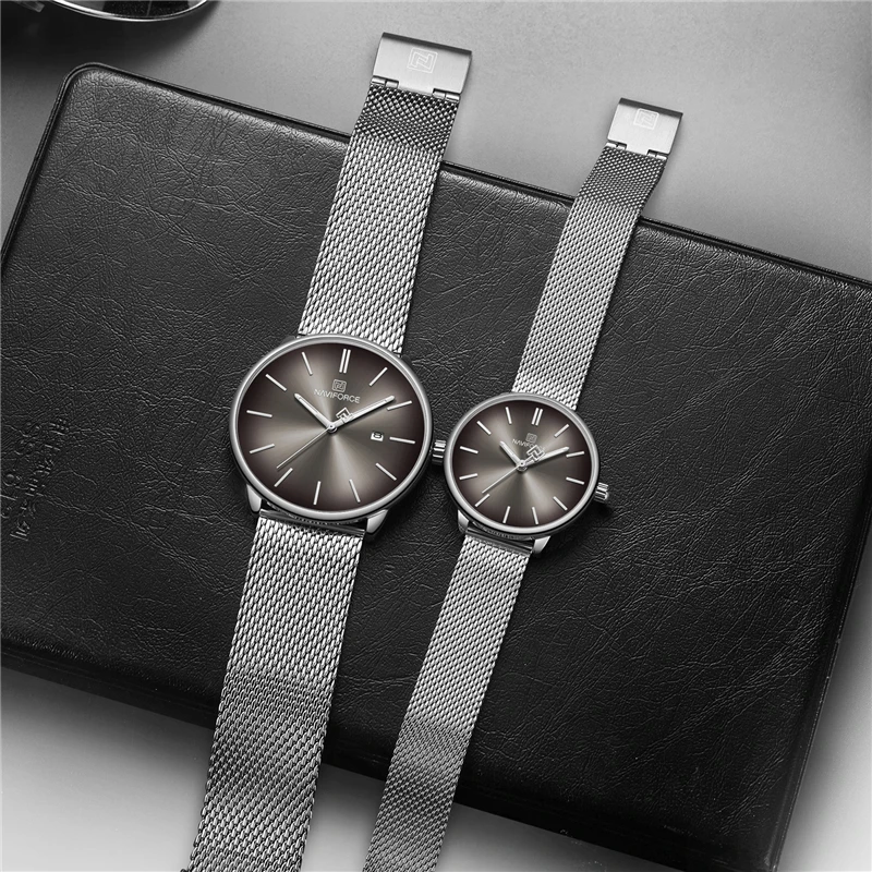 Часы наручные NAVIFORCE мужские/женские кварцевые брендовые Роскошные