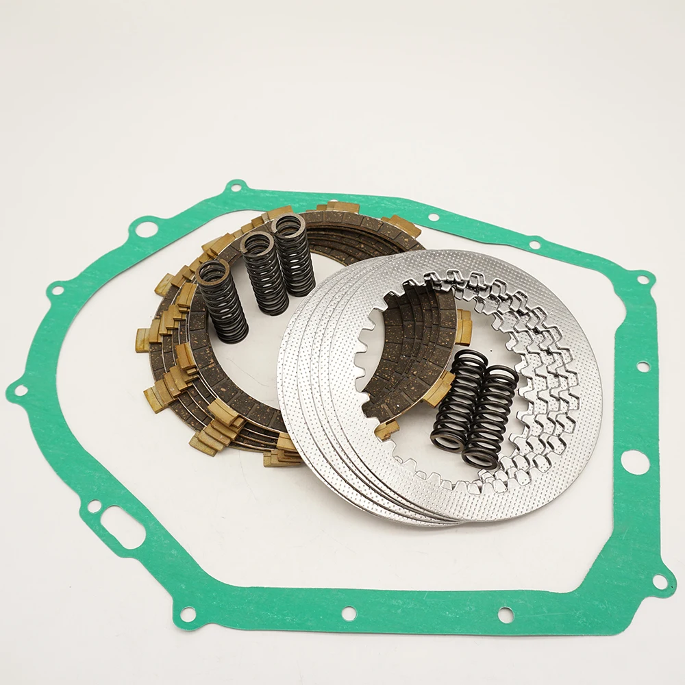 Для Yamaha Raptor 350 Сверхмощный комплект сцепления Диски диски пластины пружины