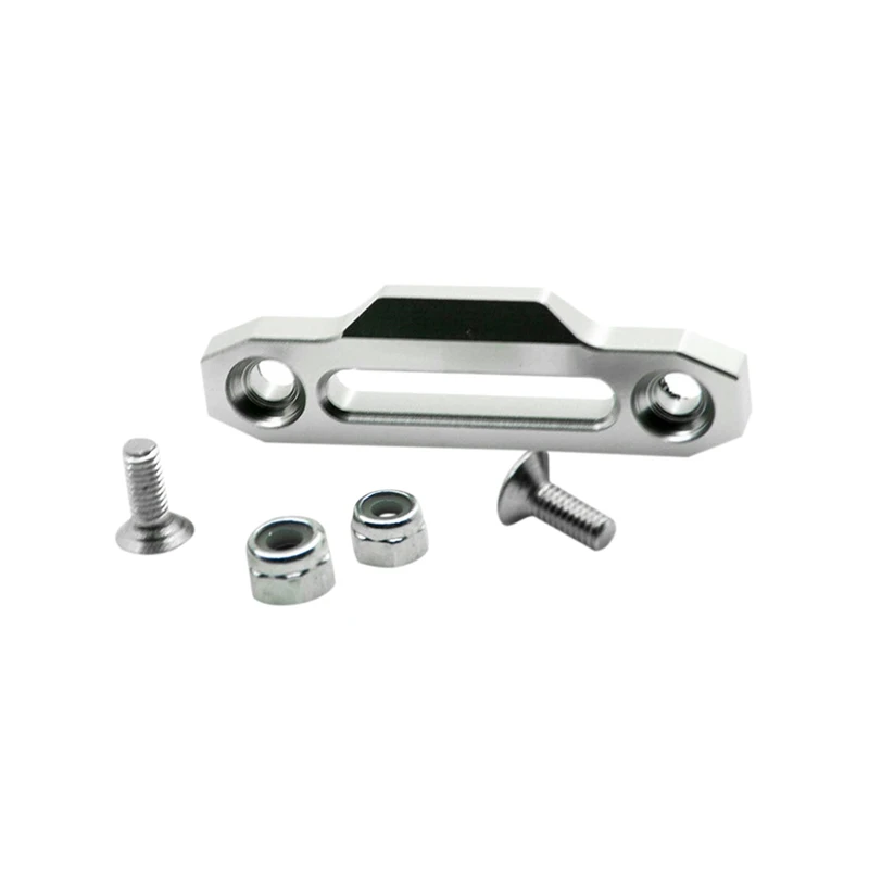Сплав металла Hawse Fairlead лебедки управления крепление для RC 4WD D90 1/10