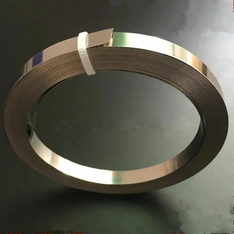 

1PCS Nichrome Flat Heater Wire for Heating Element 1M Length 0.15/2/0.25mm Thickness