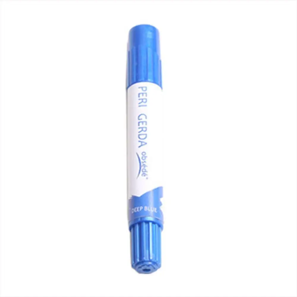 Blue Hair Pen Профессиональная краска для волос, карандаш, мел, ручка, цвет волос, одноразовая Временная меняющая цвет крем для ухода за волосами и укладки - Цвет: Blue Hair Pen