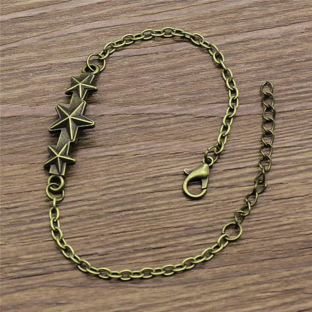 1 шт. цепочка и звеньевые браслеты Луна звезда спортивные для пар женский браслет