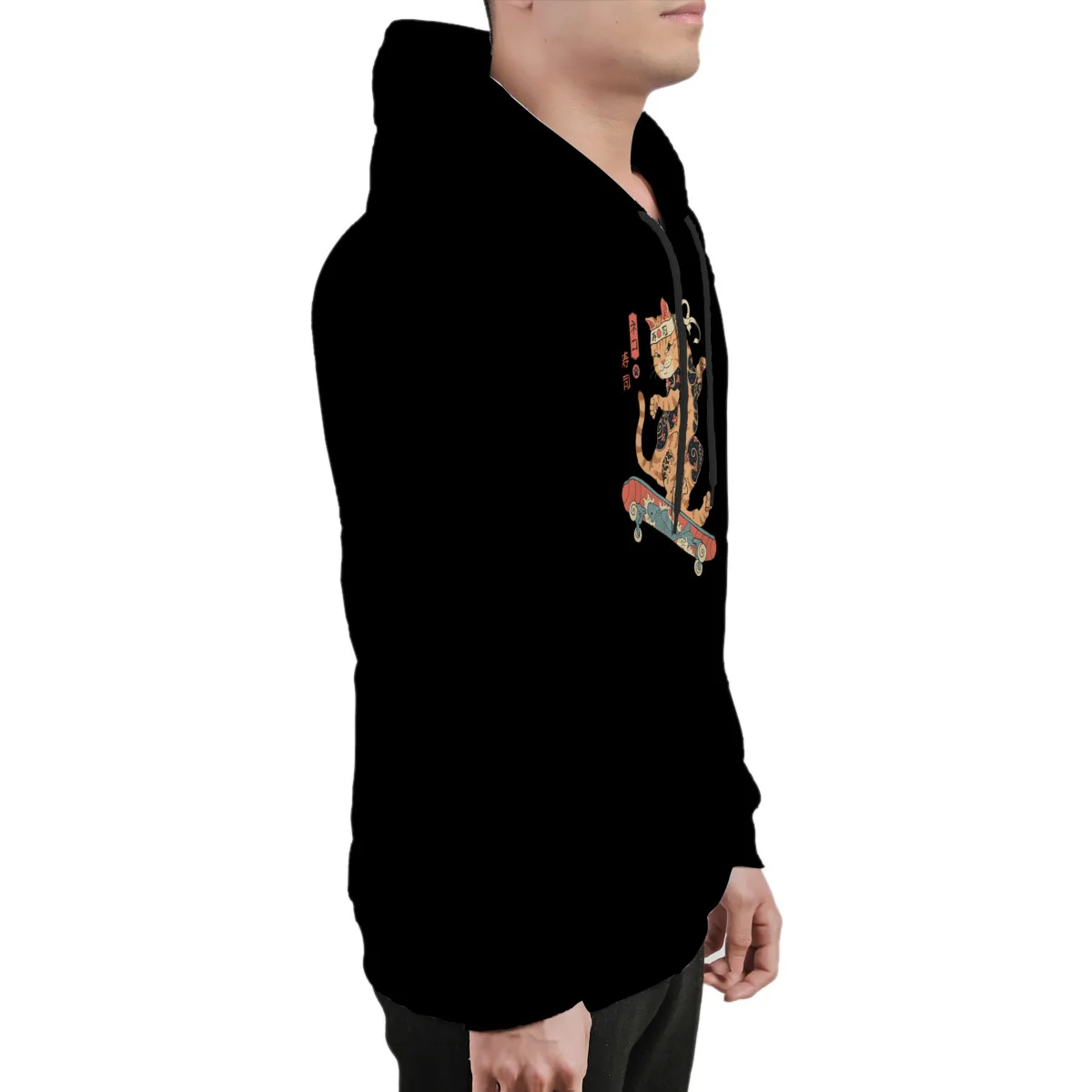 

Men's Hoodie SkatanaGames Punk Streetwear Hip-Hop Hoody Mens Clothes 37060