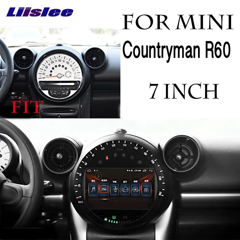 Автомобильный мультимедийный плеер Liislee NAVI для Mini Countryman One Cooper R60 2010 ~ 2016