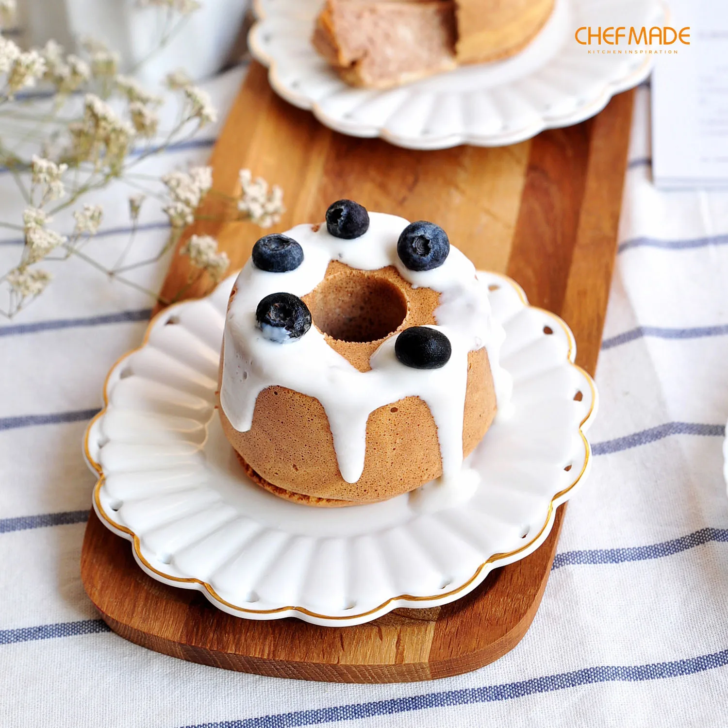 Набор сковородок для еды CHEFMADE Mini Angel 4 дюйма шт. антипригарная шифоновая трубка