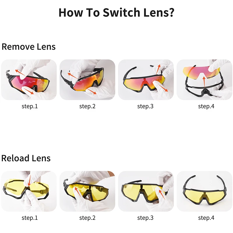 

Bicycle Cycling Polarized Glasses Men/Women Cycling Eyewear Sport Road Bike Cycling Sunglasses Goggle oculos gafas ciclismo