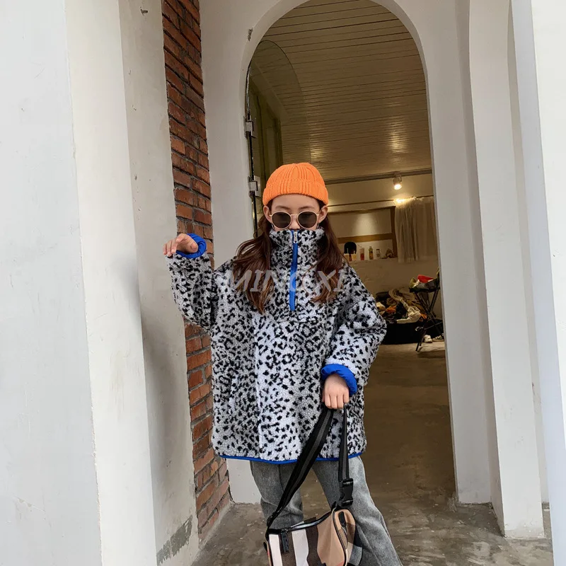 Детская одежда коллекция 2019 года новый зимний детский свитер Женская