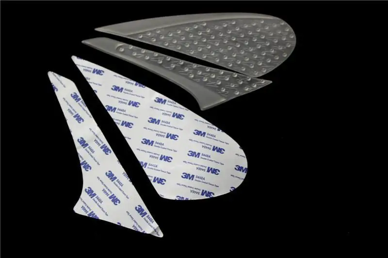 

Anti Slip Knee Protector Pad Motorcycle Oil Box Pads for Kawasaki Z800 2012-2016